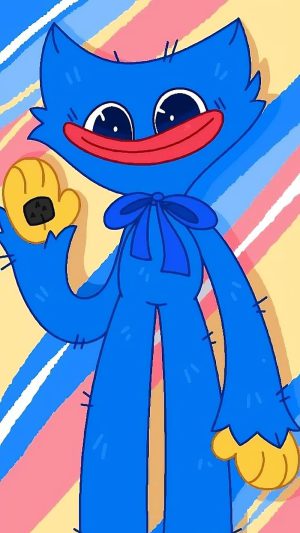 Huggy Wuggy Wallpaper