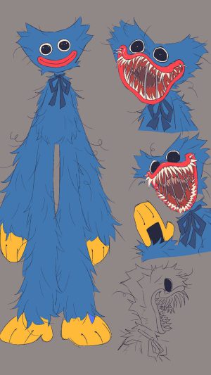 Huggy Wuggy Wallpaper