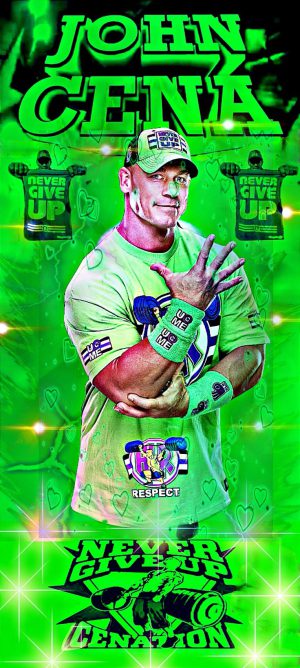 4K John Cena Wallpaper