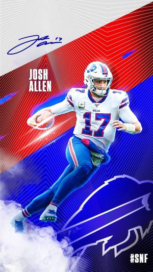HD Josh Allen Wallpaper