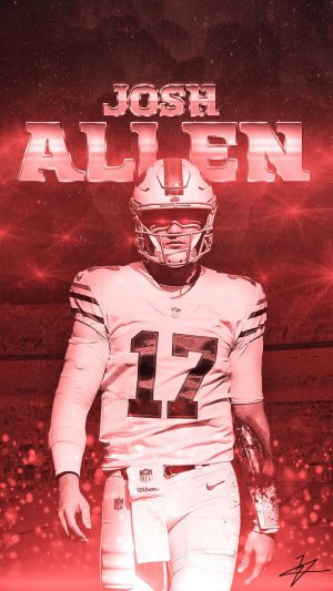 Josh Allen Background