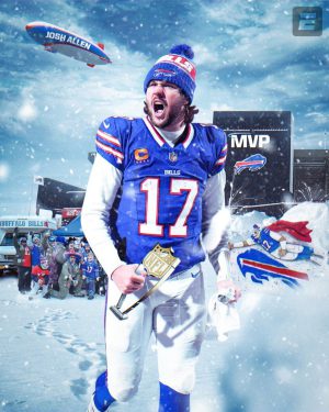 Josh Allen Background