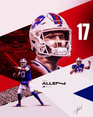 HD Josh Allen Wallpaper