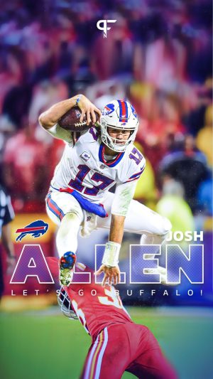 Josh Allen Wallpaper 