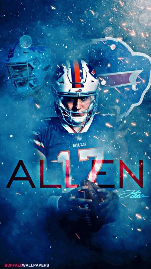 4K Josh Allen Wallpaper