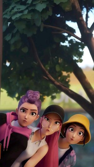 KPop Demon Hunters Wallpaper