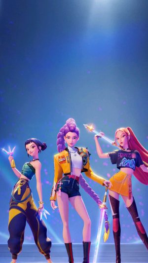 KPop Demon Hunters Background