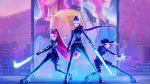 Desktop KPop Demon Hunters Wallpaper