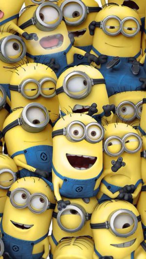 4K Minions Wallpaper