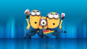 Desktop Minions Wallpaper