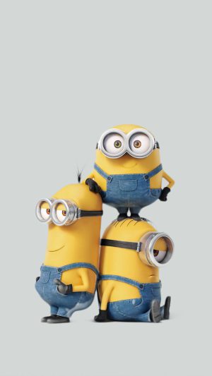 4K Minions Wallpaper