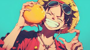Desktop Monkey D. Luffy Wallpaper