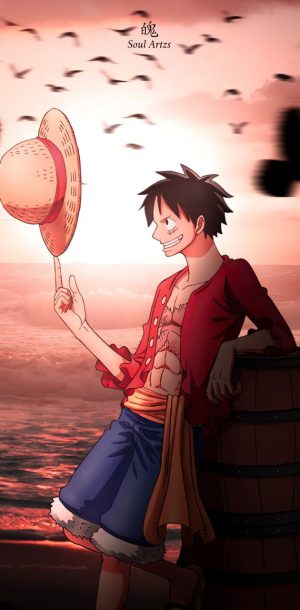 Monkey D. Luffy Background