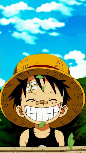 4K Monkey D. Luffy Wallpaper