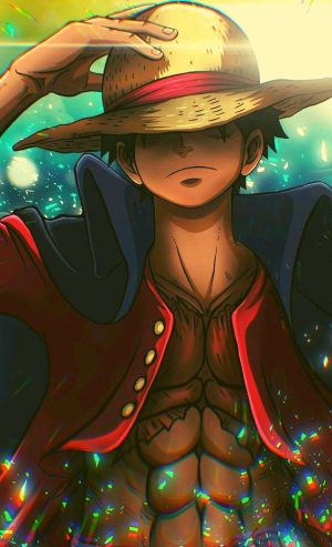 4K Monkey D. Luffy Wallpaper