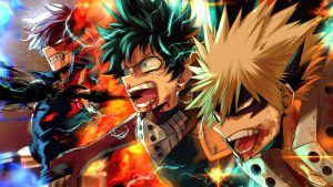 Desktop My Hero Academia Wallpaper