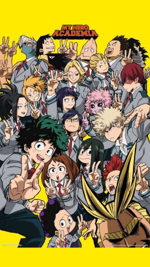 HD My Hero Academia Wallpaper
