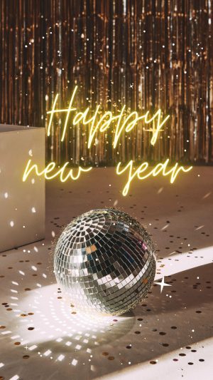 HD New Year Wallpaper 