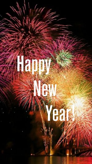 HD New Year Wallpaper