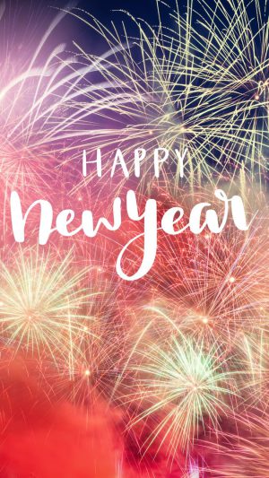 4K New Year Wallpaper 