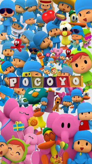 HD Pocoyo Wallpaper