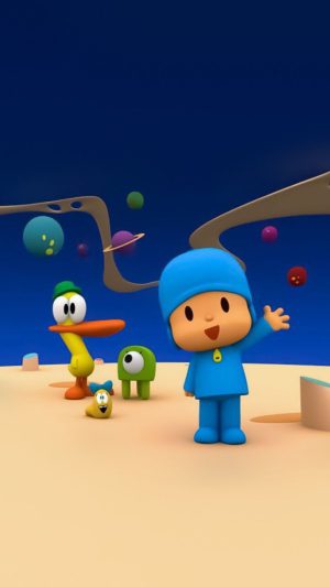 Pocoyo Wallpaper 