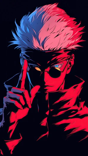 4K Satoru Gojo Wallpaper