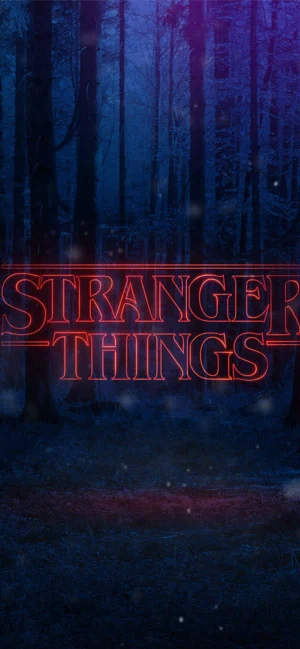 Stranger Things Background