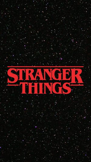 4K Stranger Things Wallpaper