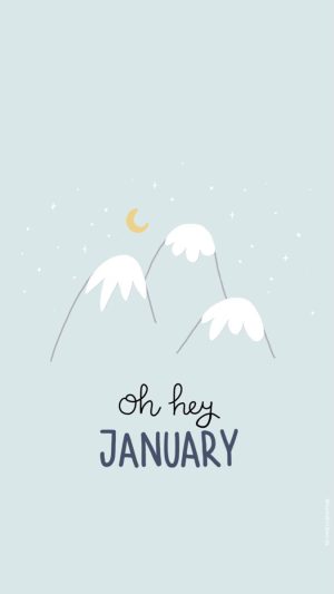 January Wallpaper