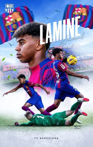 4K Lamine Yamal Wallpaper