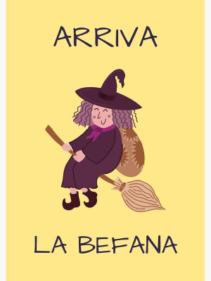 Befana Wallpaper