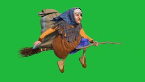 Desktop Befana Wallpaper