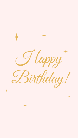 4K Birthday Wallpaper