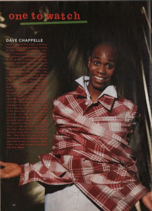 4K Dave Chappelle Wallpaper