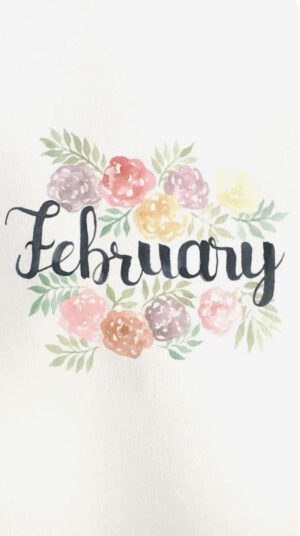 February Wallpaper