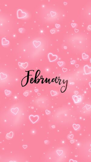 February Background 