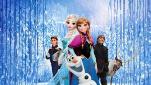 Desktop Frozen Wallpaper