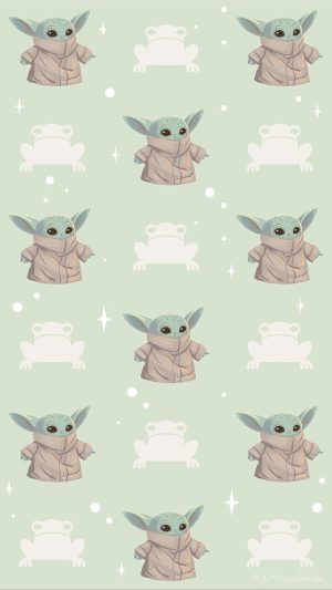 Grogu Wallpaper