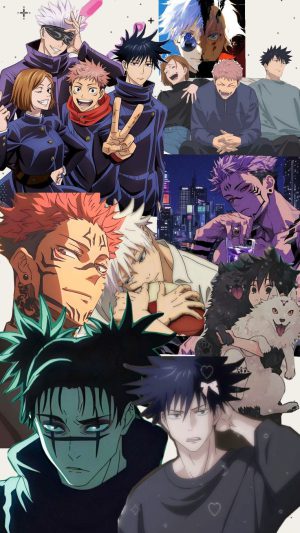 4K Jujutsu Kaisen Wallpaper