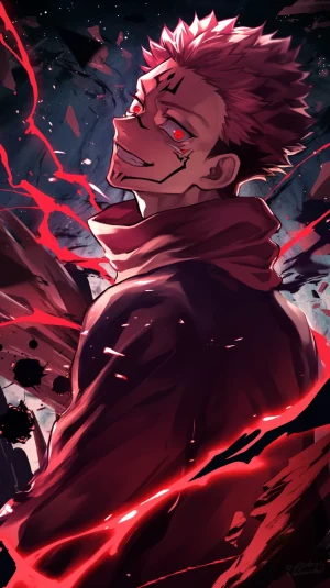 HD Jujutsu Kaisen Wallpaper