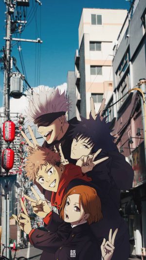 Jujutsu Kaisen Wallpaper