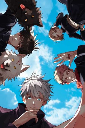 Jujutsu Kaisen Background