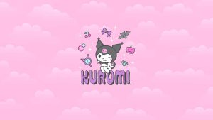 Desktop Kuromi Wallpaper