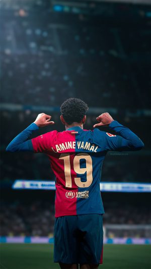HD Lamine Yamal Wallpaper