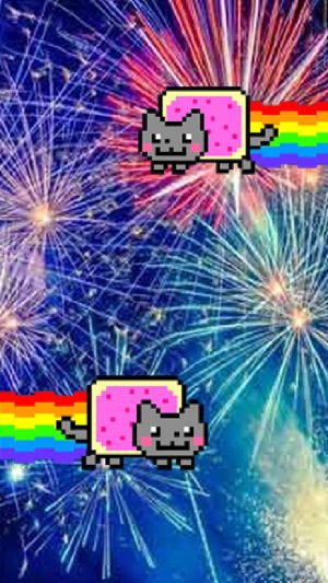 HD Nyan Cat Wallpaper