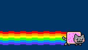 Desktop Nyan Cat Wallpaper