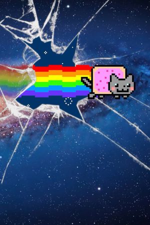 Nyan Cat Background