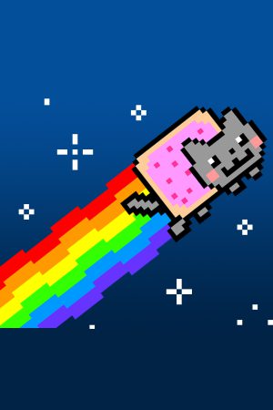 4K Nyan Cat Wallpaper