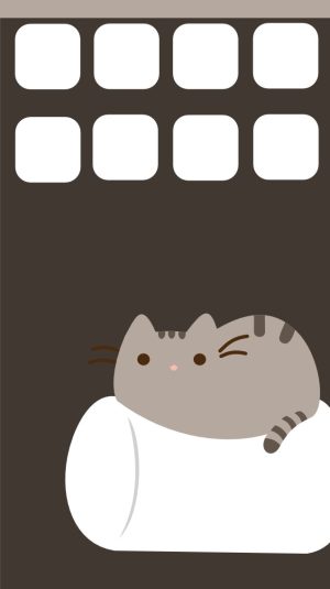 Pusheen Wallpaper
